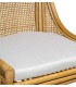 SILLA BISTRO RATTAN CON COJÍN