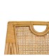 SILLA BISTRO RATTAN CON COJÍN