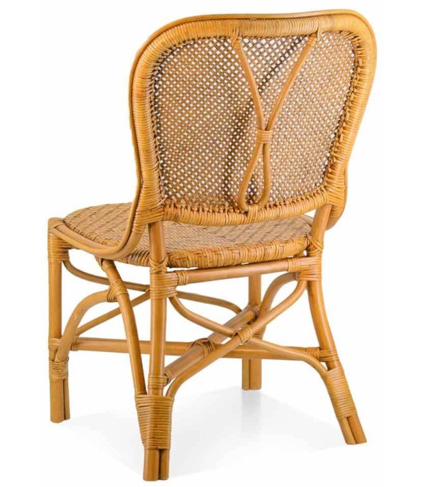 SILLA MIAMI RATTAN NATURAL