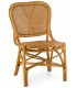 SILLA MIAMI RATTAN NATURAL