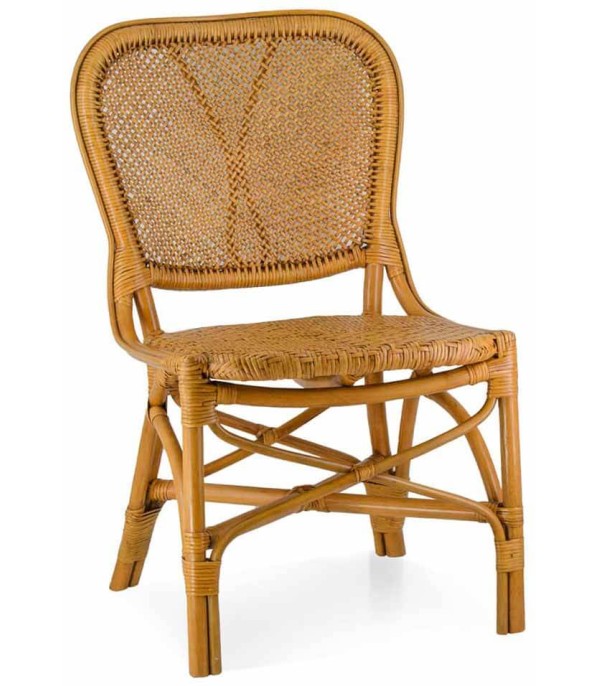 SILLA MIAMI RATTAN NATURAL