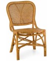 SILLA MIAMI RATTAN NATURAL
