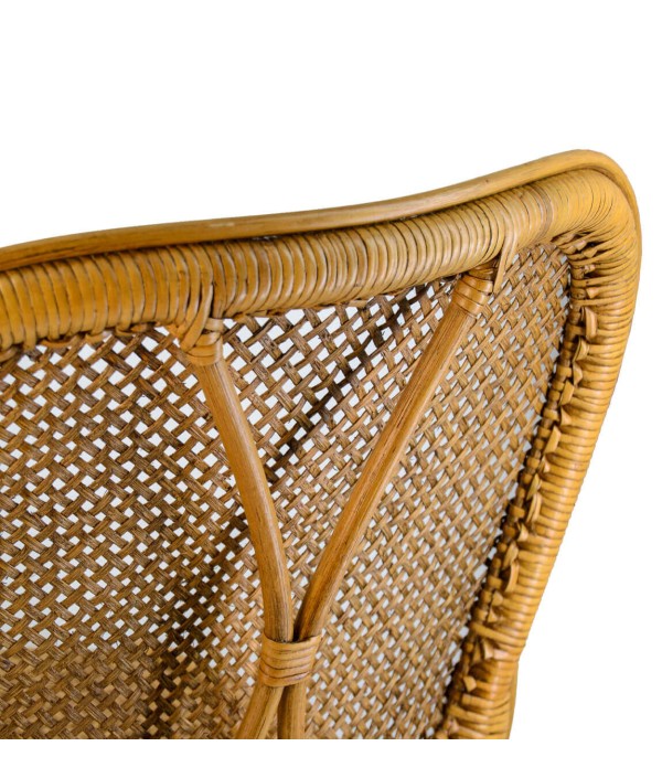 SILLA MIAMI RATTAN NATURAL