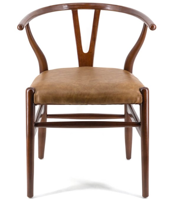 SILLA CAMEL PIEL