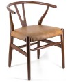 SILLA CAMEL PIEL