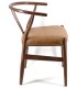 SILLA CAMEL PIEL