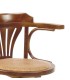 SILLA STAR GIRATORIA RATTAN