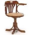 SILLA STAR GIRATORIA RATTAN