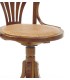SILLA STAR GIRATORIA RATTAN