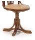 SILLA STAR GIRATORIA RATTAN