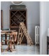 SILLA STAR GIRATORIA RATTAN