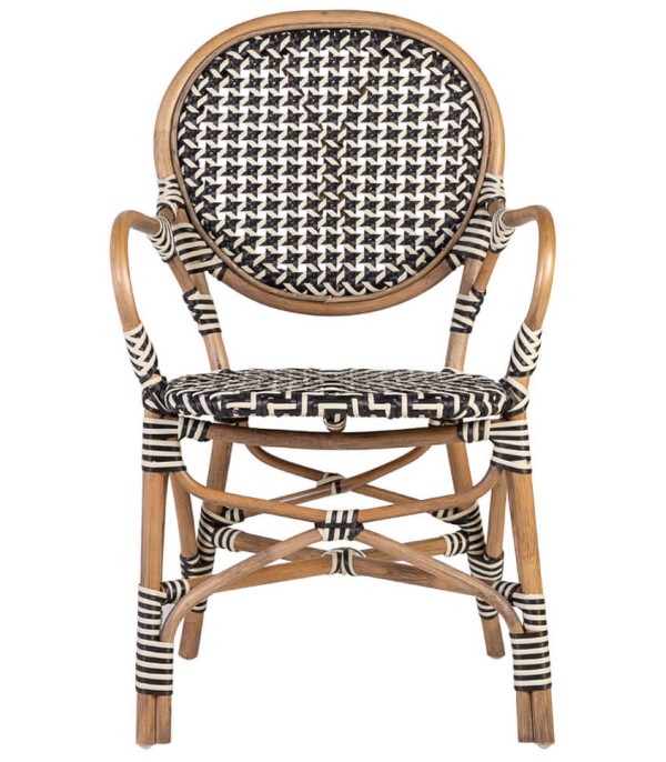SILLÓN BISTRO NEGRO