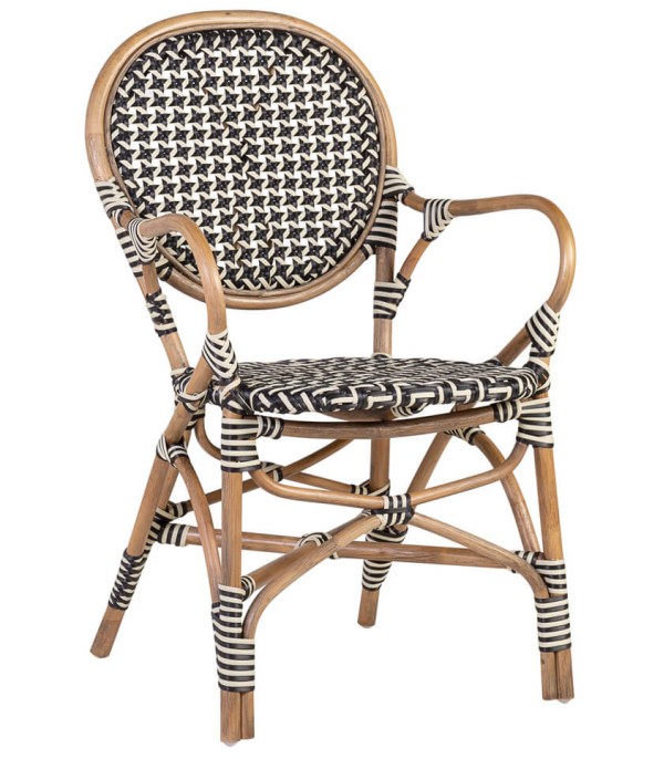 SILLÓN BISTRO NEGRO