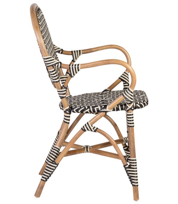 SILLÓN BISTRO NEGRO