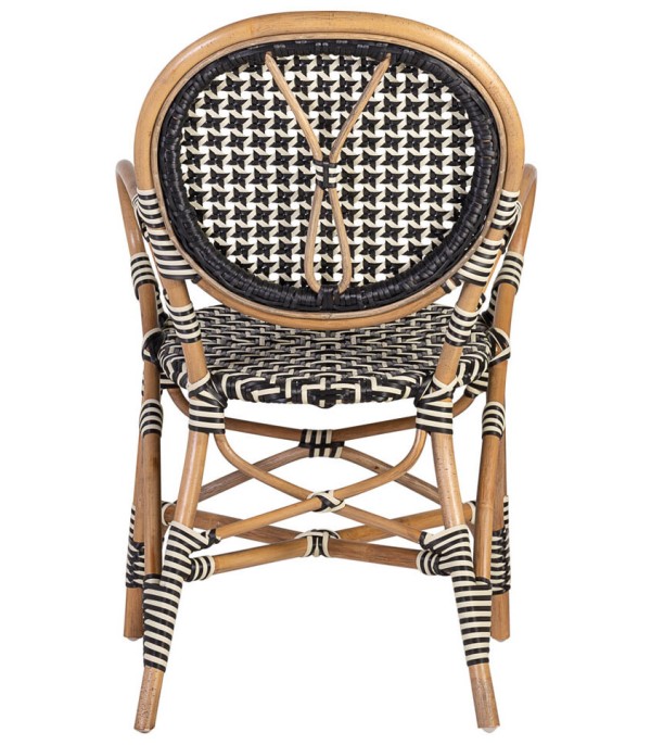 SILLÓN BISTRO NEGRO