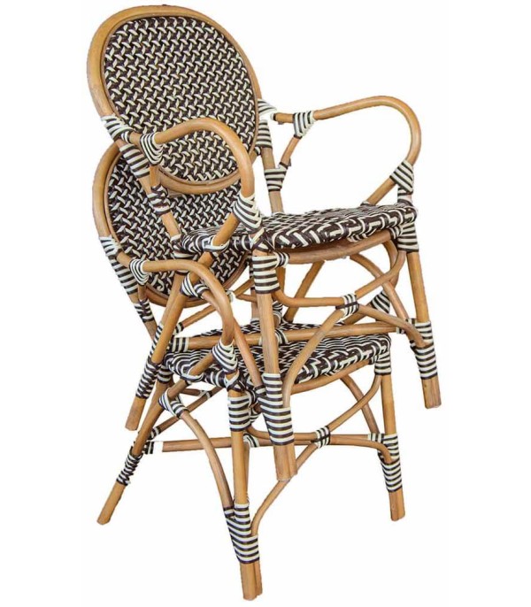 SILLÓN BISTRO NEGRO