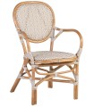 SILLÓN BISTRO BLANCO