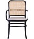 SILLÓN TEKA NEGRO TAPIZADO