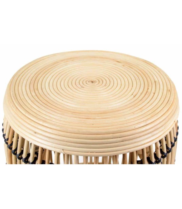 MESA CENTRO RATTAN BICOLOR