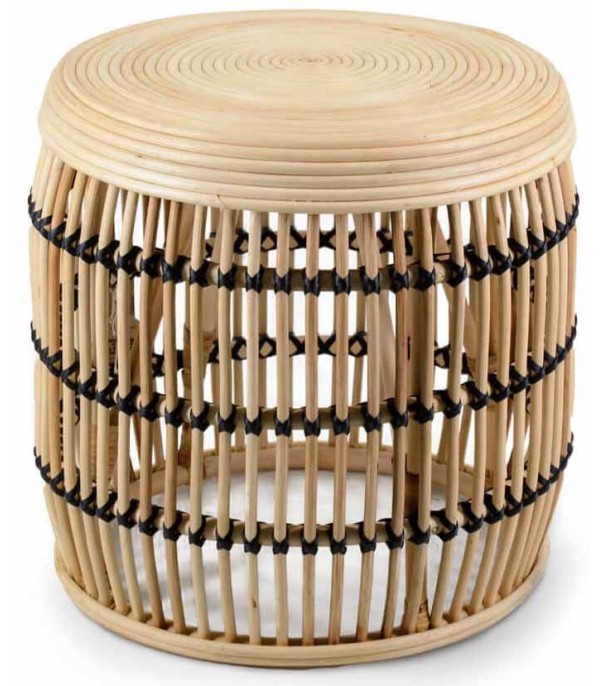 MESA CENTRO RATTAN BICOLOR