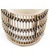 MESA CENTRO RATTAN BICOLOR