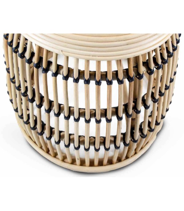 MESA CENTRO RATTAN BICOLOR