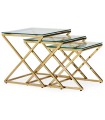 MESA AUXILIAR BERLÍN SET DE 3