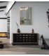 BUFET GATSBY 4 PUERTAS NEGRO