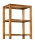 LIBRERÍA MADHU 2 CAJONES 4 HUECOS
