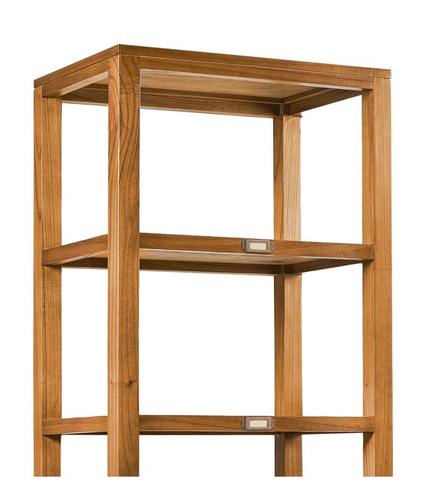 LIBRERÍA MADHU 2 CAJONES 4 HUECOS