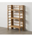 ESTANTERÍA NATURAL BAMBÚ 61 X 34 X 104 CM