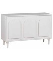 APARADOR BLANCO DM MADERA 120 X 40 X 81 CM