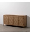 APARADOR NATURAL DM MADERA 160 X 40 X 80 CM