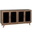APARADOR NATURAL MADERA DE MANGO SALÓN 162 X 41 X 83 CM
