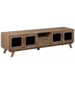 MUEBLE TV NATURAL MADERA DE MANGO