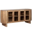 APARADOR NATURAL MADERA DE ACACIA 180X40X80 CM