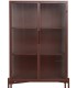 VITRINA TEJA METAL CRISTAL