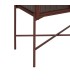 VITRINA TEJA METAL CRISTAL