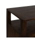 APARADOR MARRÓN MADERA DE MANGO