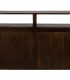 APARADOR MARRÓN MADERA DE MANGO