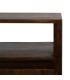 APARADOR MARRÓN MADERA DE MANGO