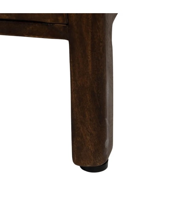 APARADOR MARRÓN MADERA DE MANGO