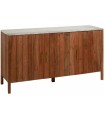 APARADOR NATURAL ACACIA 160X46X85 CM