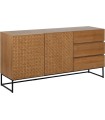 APARADOR NATURAL DM MADERA 160X42,50X79 CM