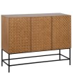 APARADOR NATURAL DM MADERA 121,50X42,50X93,50 CM