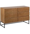 CÓMODA NATURAL DM MADERA