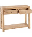 CONSOLA NATURAL MADERA MINDI