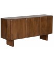 APARADOR MARRÓN MADERA DE MANGO 160 X 45 X 75 CM