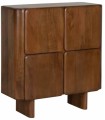 ARMARIO MARRÓN MADERA DE MANGO