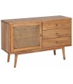 APARADOR MIEL MADERA MINDI 120 X 40 X 77 CM